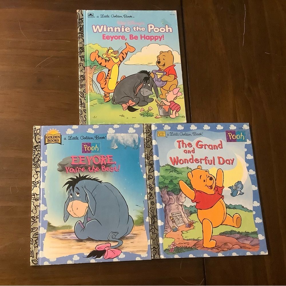 The Golden Books Winnie the Pooh Set